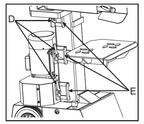 Handy THPLS7TE Electric Log Splitter fig5