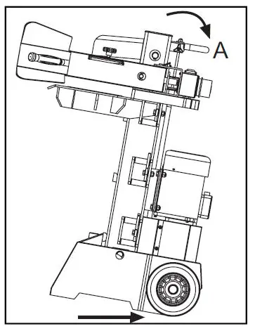 Handy THPLS7TE Electric Log Splitter fig6