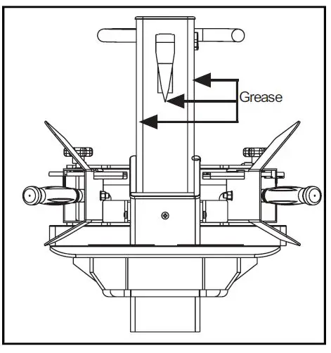 Handy THPLS7TE Electric Log Splitter fig8