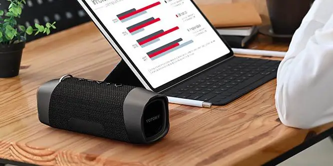 Votomy Vt360 Portable Bluetooth Speakers User Manual