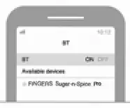 fingers Sugar-n-Spice Pro Wireless BT Headset