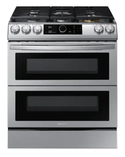 Samsung Range Nx60t8751ss Cutsheet Specifications