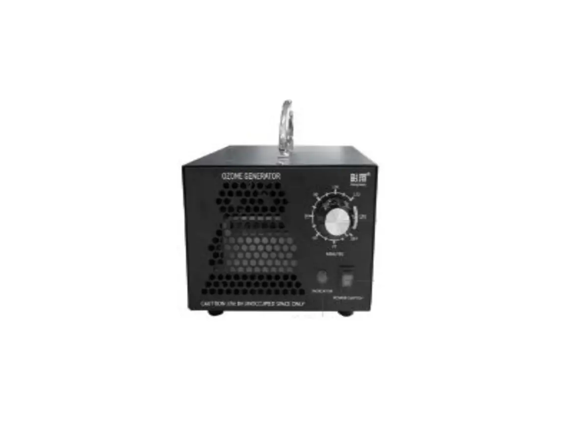 Ozone Zx-05b Sterilizing Machine User Manual