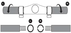 DENVER SCO-85351 THOR Electric Scooter - Assembling the device