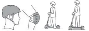 DENVER SCO-85351 THOR Electric Scooter - Safety Instruction