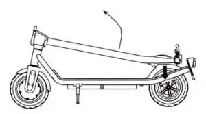 DENVER SCO-85351 THOR Electric Scooter - Unfolding the scooter 2