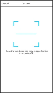 Scanning Instruction