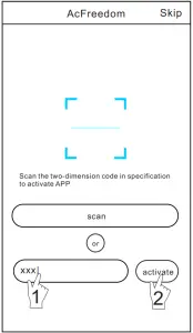 Scanning Instructions