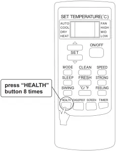 Reset AC WI-FI module