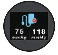 innova SW-R4M Negro Bluetooth Smartwatch - Blood Pressure