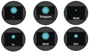 innova SW-R4M Negro Bluetooth Smartwatch - main interface