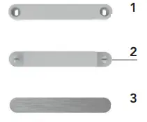 moebelix Magic Klick - Magnet holder