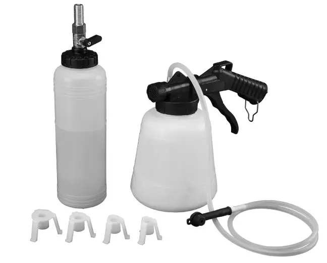 PITTSBURGH Pneumatic Brake Fluid Bleeder