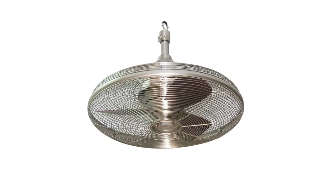 Allen Roth L1120h-bn Valdosta Portable Ceiling Fan Instruction Manual