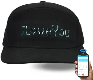 Chuzhou Xiaobai Assistant Technology T1MZF123201 LED Cool Cap