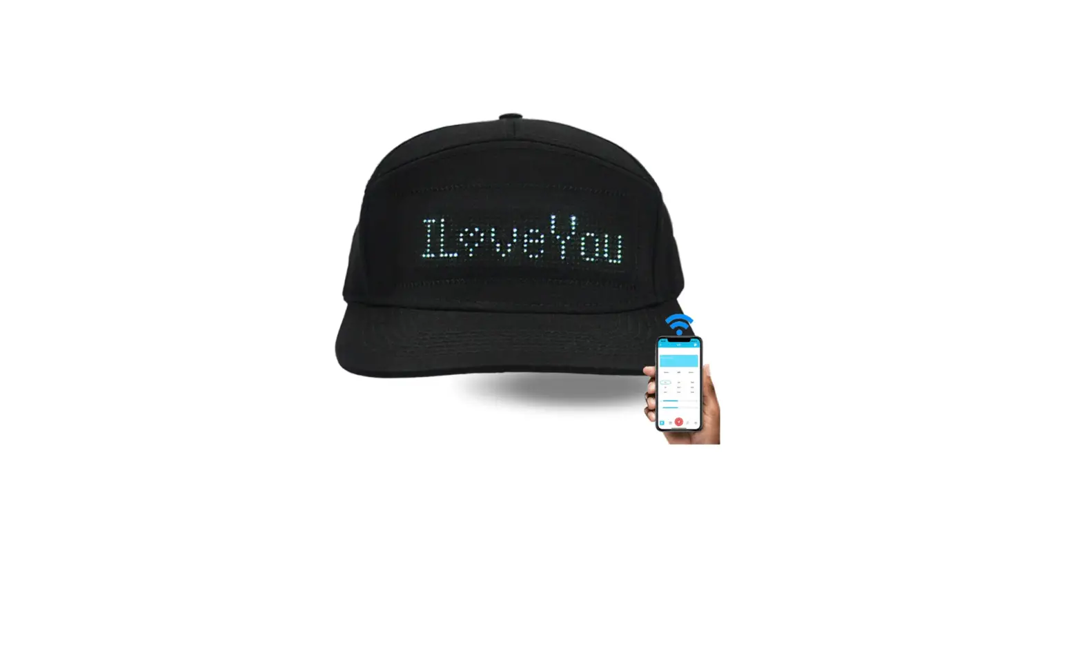 Chuzhou Xiaobai Assistant Technology T1mzf123201 Led Cool Cap Instructions