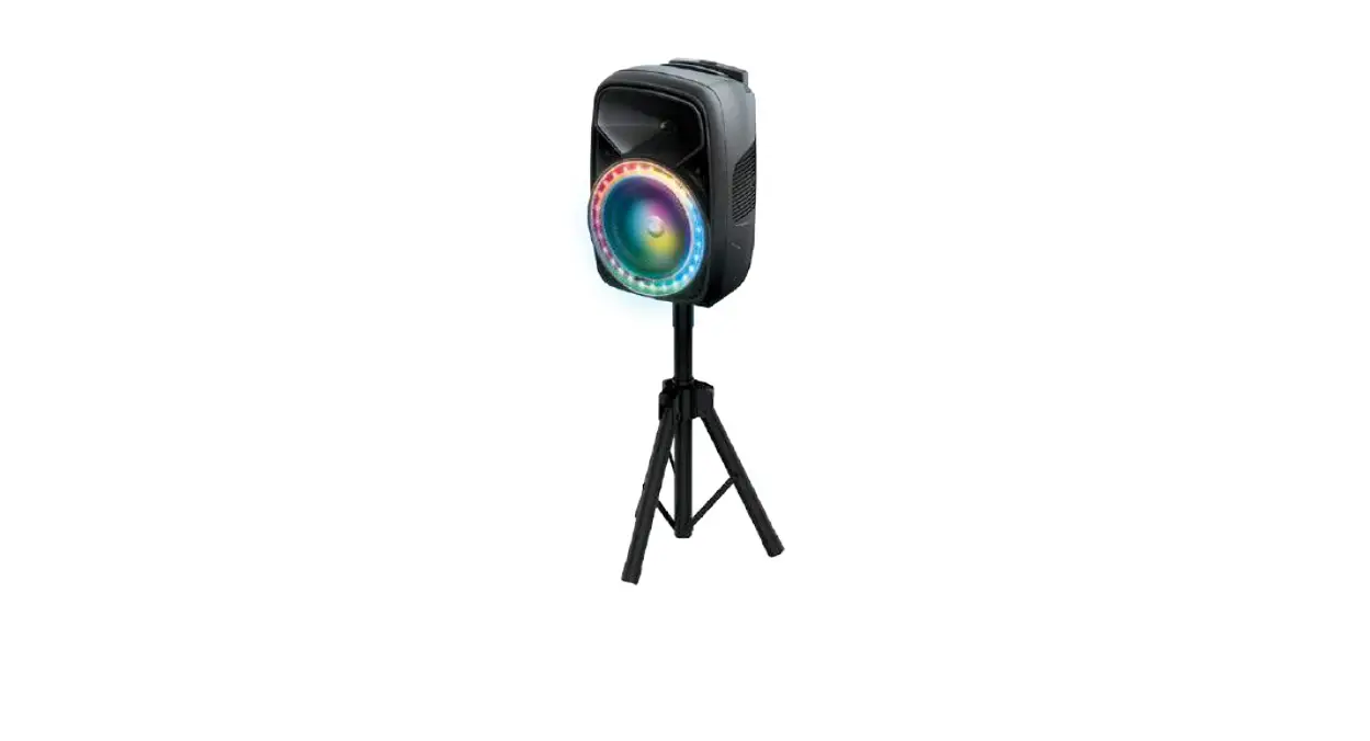Brookstone Bssk1082 Vibrant Tunes Led Wireless Party Speaker User Manual Brookstone Bssk1082 Vibrant Tunes Led Wireless Party Speaker User Manual