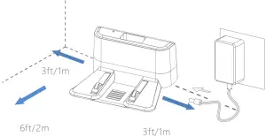 Place the Charging Dock
