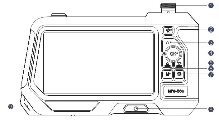 10DM NTS500 Industrial Borescope User Manual - Functions