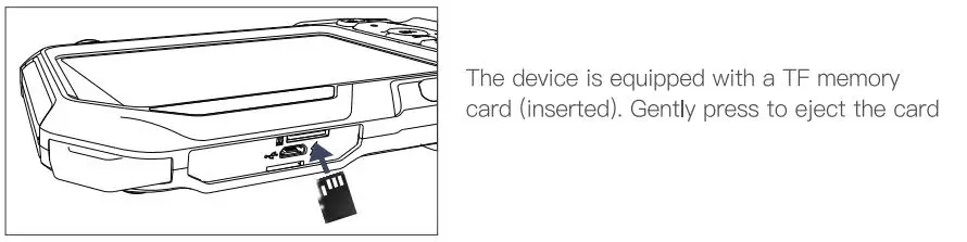 10DM NTS500 Industrial Borescope User Manual - Instructions