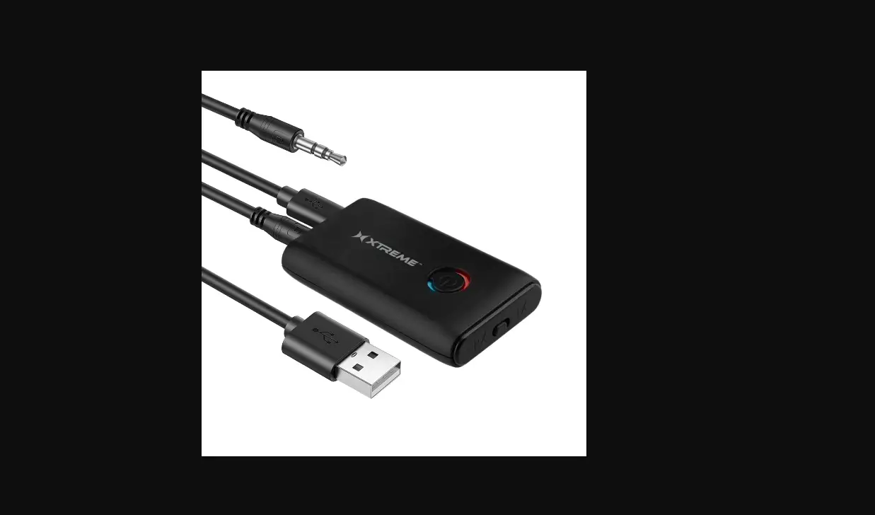 Xtreme Xba9-1017-blk 2-in-1 Transmitter Receiver User Manual