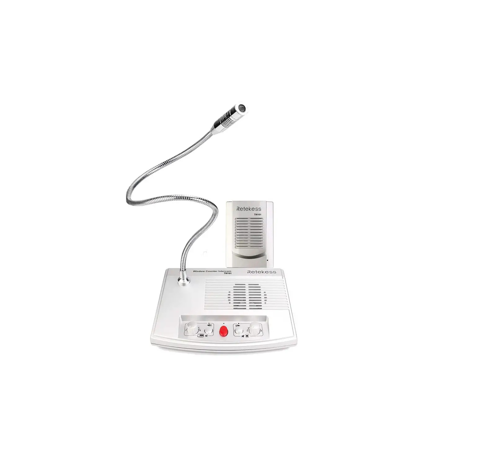 Retekess Tw101 Window Counter Intercom User Manual