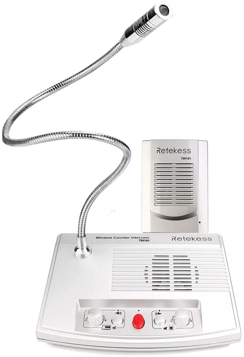RETEKESS TW101 Window Counter Intercom