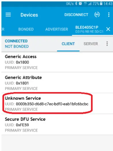 JINOU BLE5 0 Serial Adapter - Application examples 1