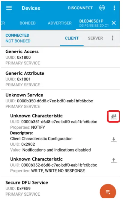 JINOU BLE5 0 Serial Adapter - Application examples 2
