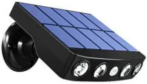 MANIA 208LED Solar Sensor Light Motions Detections