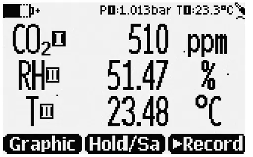 VAISALA DM70 DRYCAP Handheld Dew Point Meter fig 18