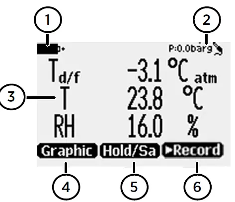 VAISALA DM70 DRYCAP Handheld Dew Point Meter fig 19