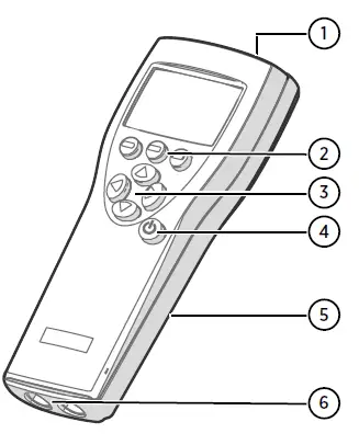 VAISALA DM70 DRYCAP Handheld Dew Point Meter fig 2