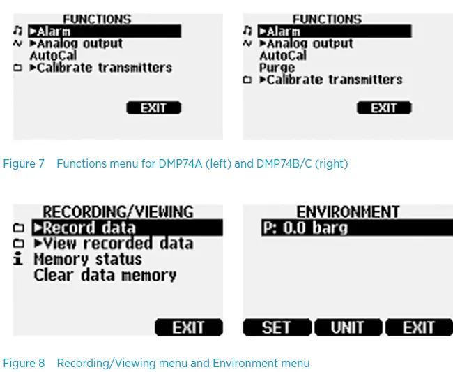 VAISALA DM70 DRYCAP Handheld Dew Point Meter fig 21