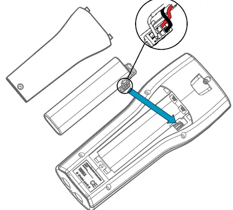 VAISALA DM70 DRYCAP Handheld Dew Point Meter fig 23