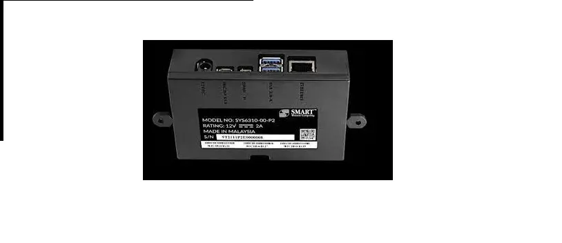 Smart Sys6310 Application Ready Platform User Guide