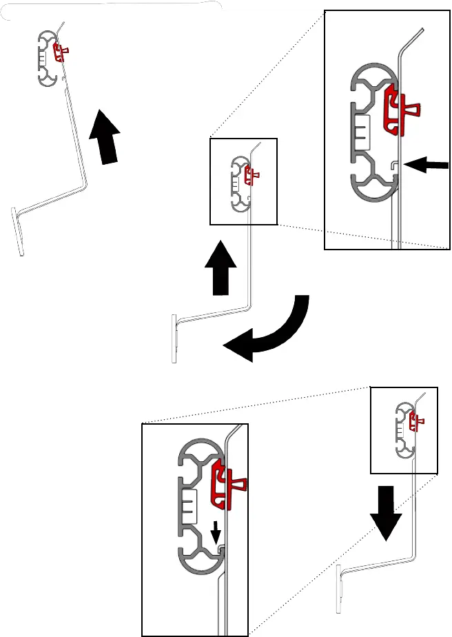 Attaching the Name Plates