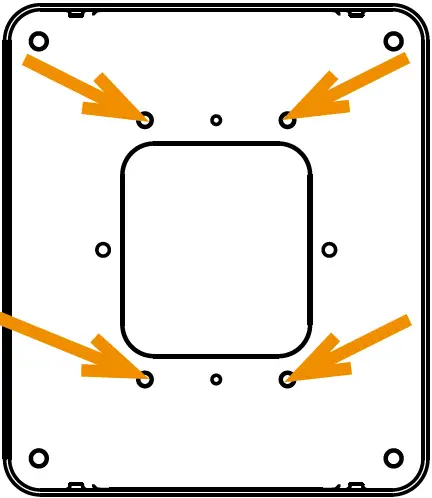 Mounting a Zone Clock Pole 03