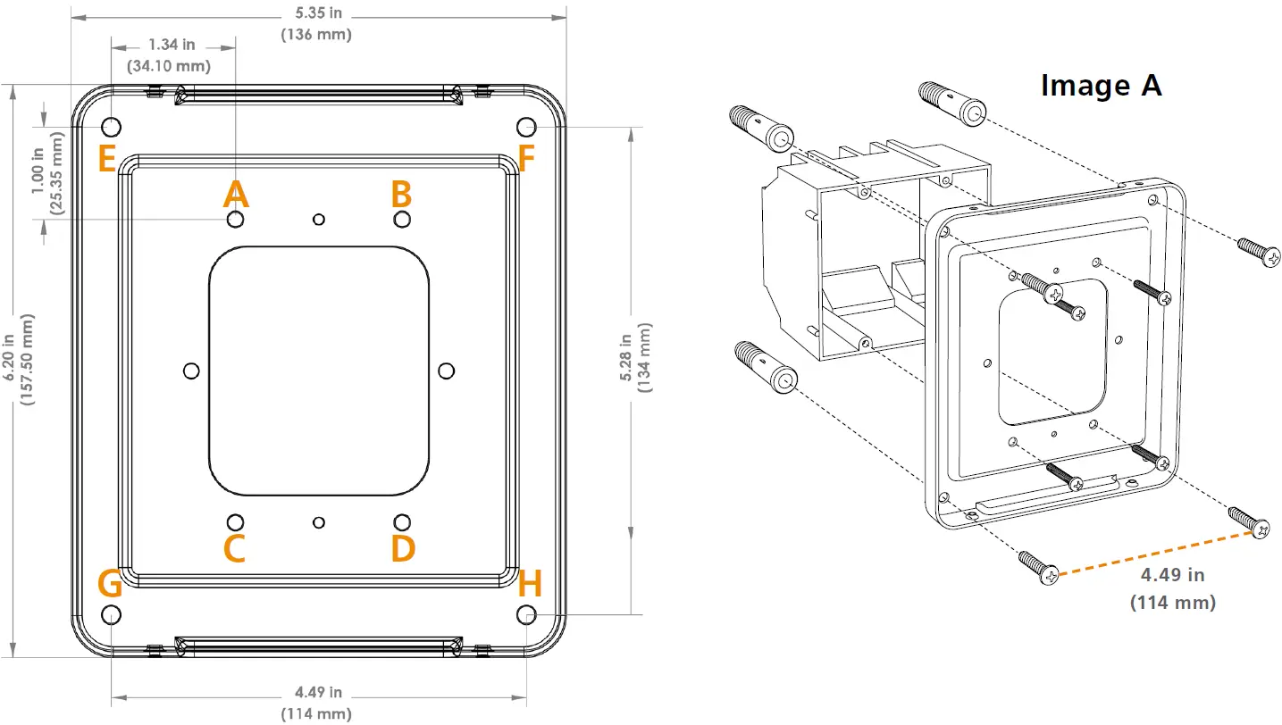 Mounting a Zone Clock Pole 06