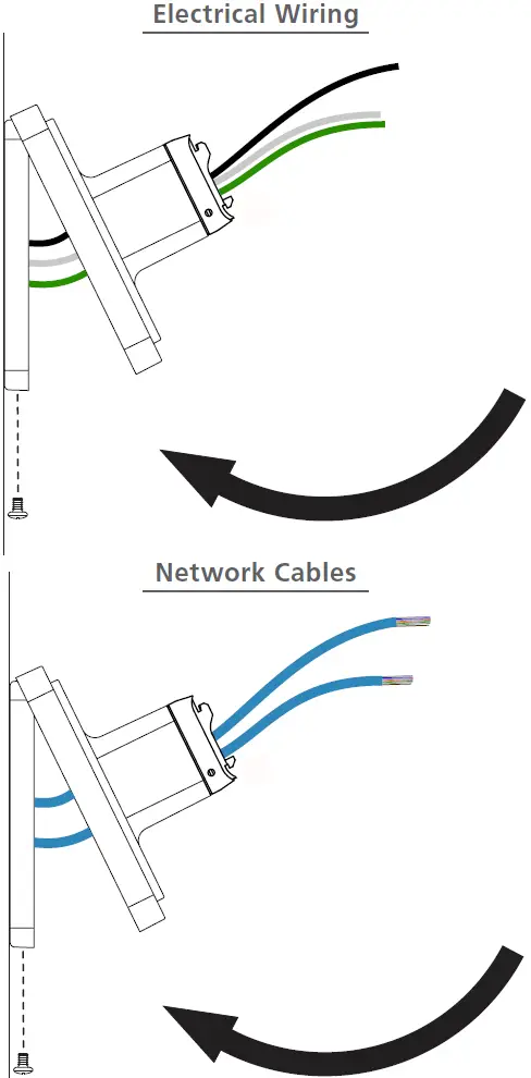 Mounting a Zone Clock Pole 09