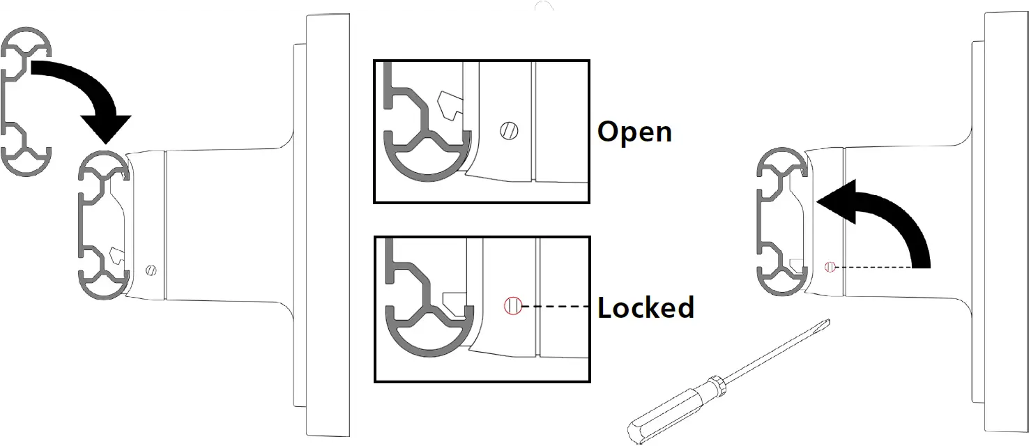 Mounting a Zone Clock Pole 12