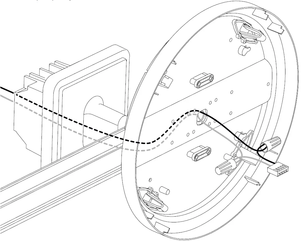 Mounting a Zone Clock Pole 13