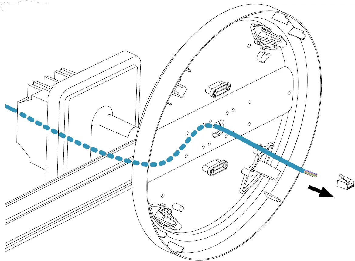 Mounting a Zone Clock Pole 14