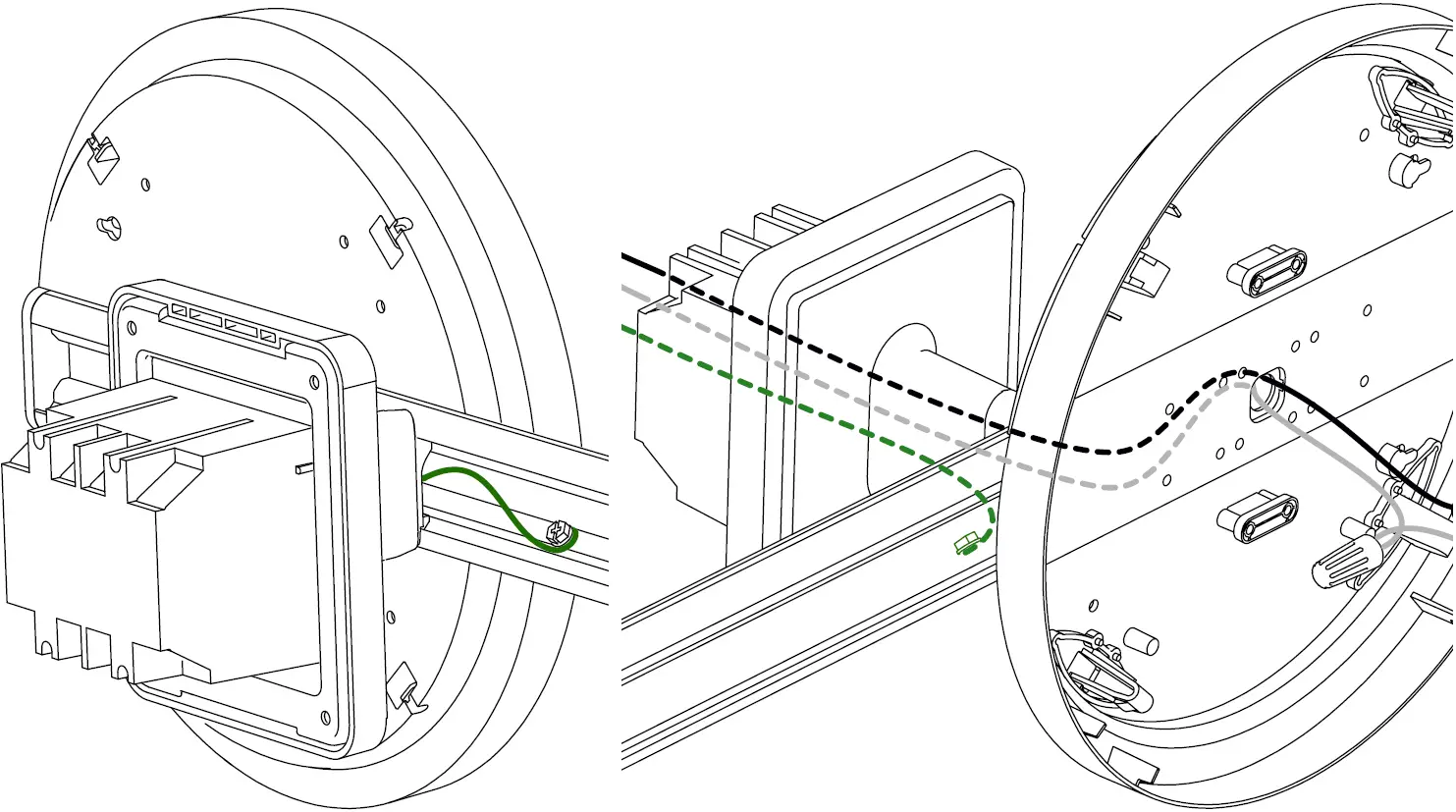 Mounting a Zone Clock Pole 15