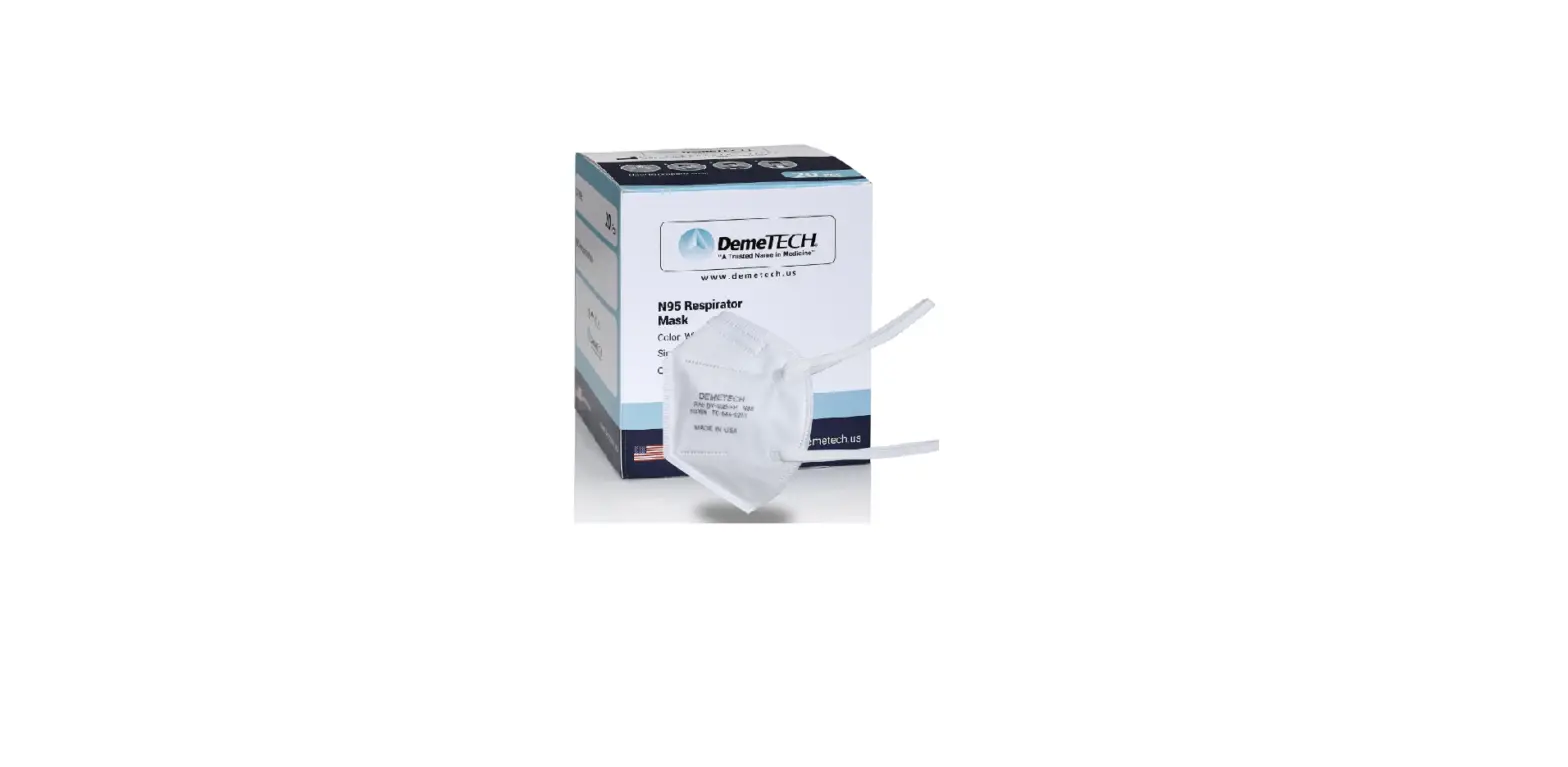 Demetech Dememask N95 Particulate Respirator User Manual