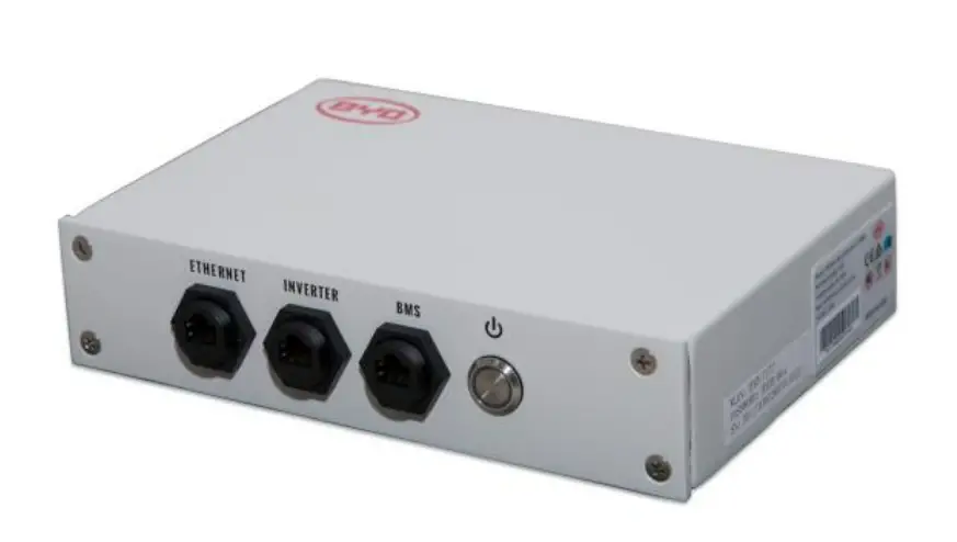 Byd Lv Bmu-ip55 Battery-box Premium Instruction Manual