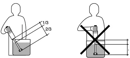 Dynamic MX 91 410 Professional Hand Mixer Master - CARE
