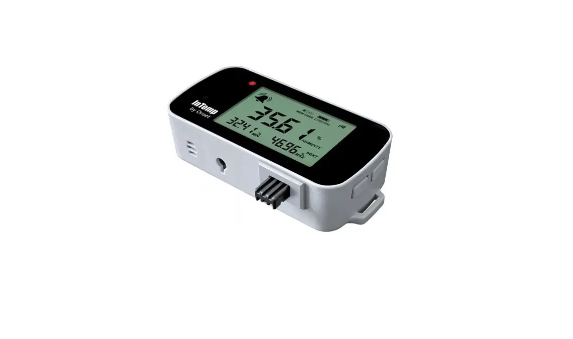 Intemp Cx450 Temp/rh Data Logger User Manual