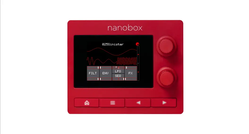 1010music 204 Nanobox Fireball Wavetable Synthesizer Module User Guide