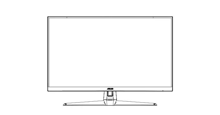 Asus Lcd Monitor User Guide